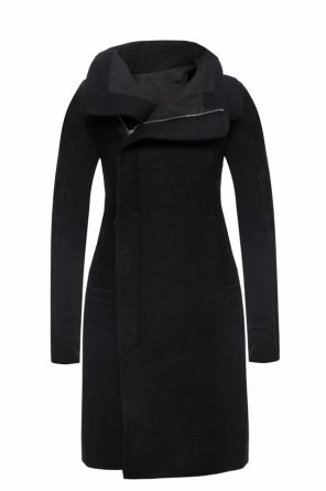 Woolen coat with pockets, zdjęcie 1 Woolen coat with pockets od Rick Owens